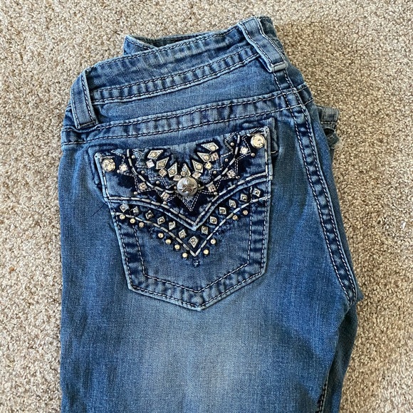 Miss Me, Signature Boot Jeans - Picture 2 of 6